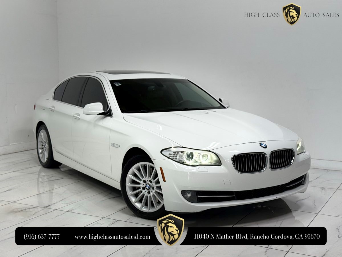 2013 BMW 5 Series 535i