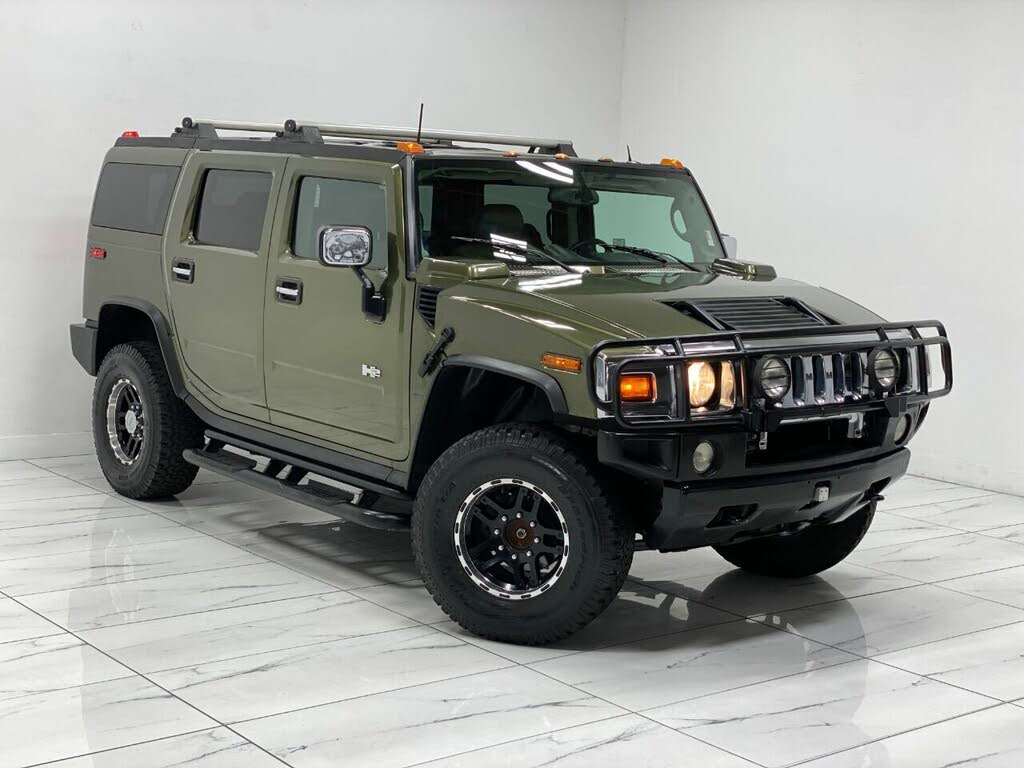 Sold 2003 HUMMER H2 in Rancho Cordova