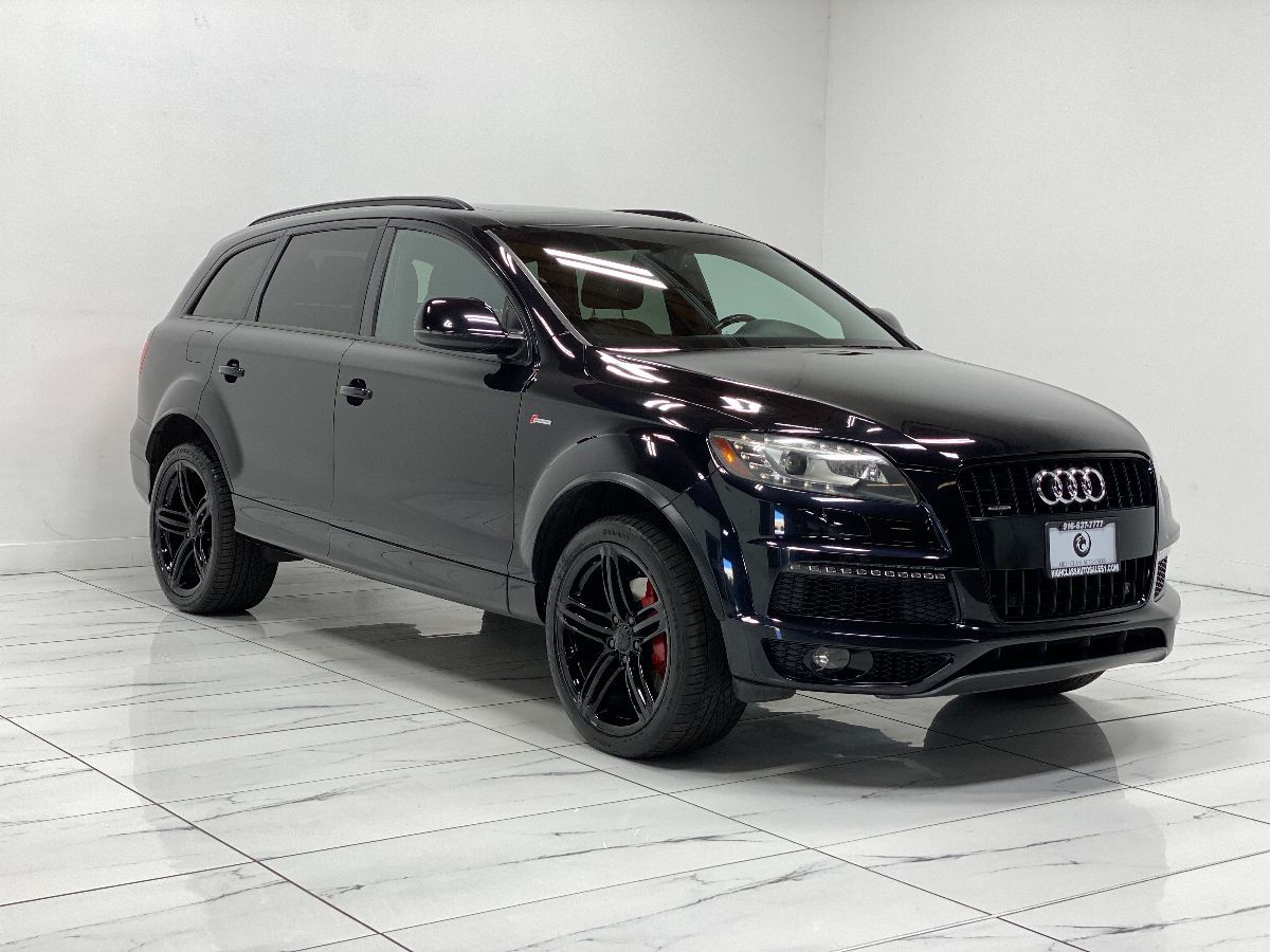 Sold 2012 Audi Q7 3.0T S line in Rancho Cordova 