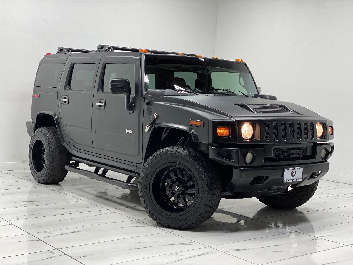 Sold 2006 HUMMER H2 in Rancho Cordova