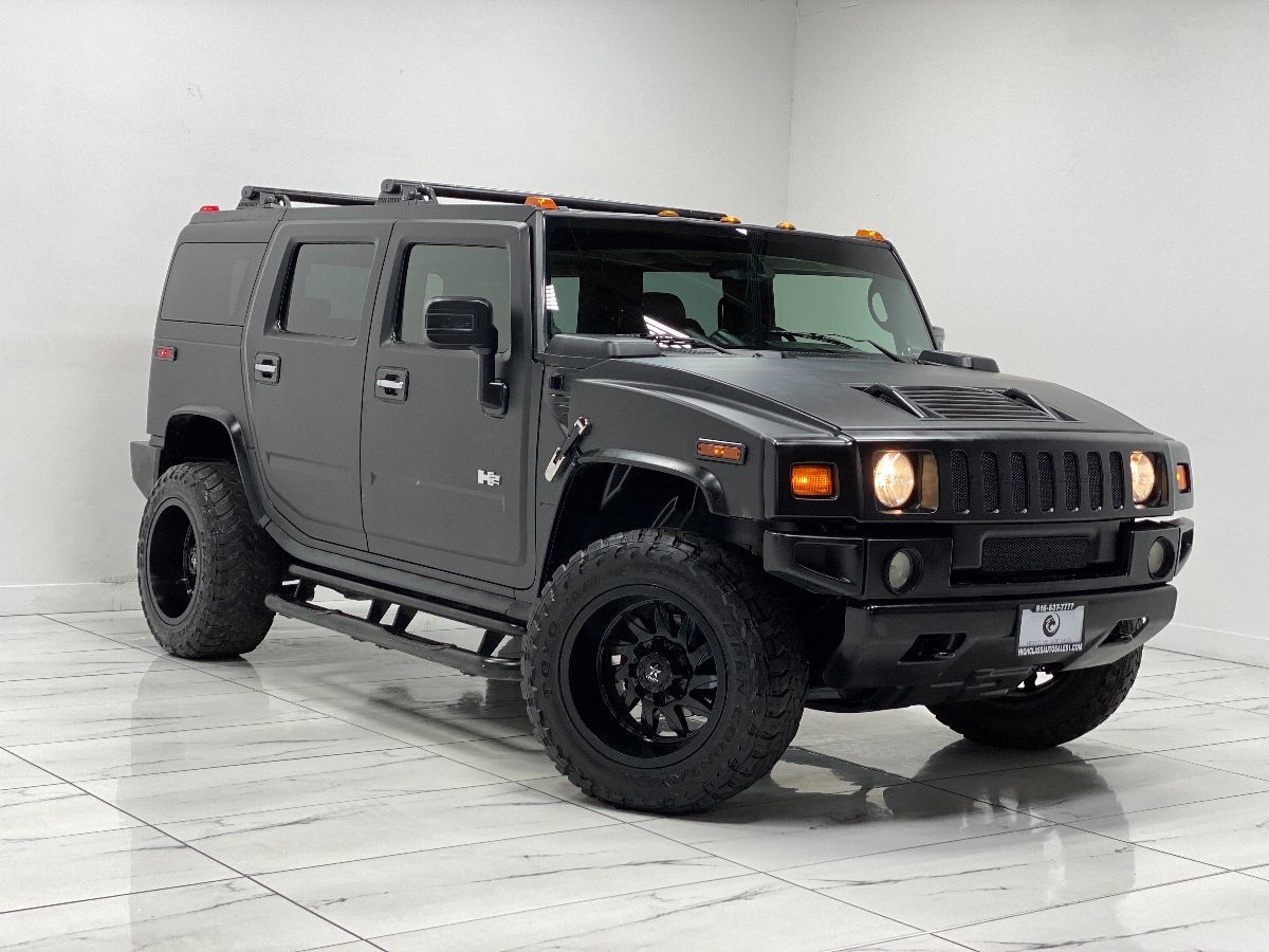 2006 HUMMER outlets H2 BLACK