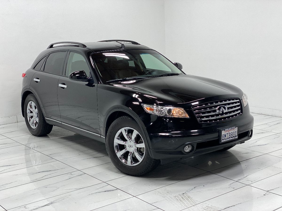 Sold 2005 INFINITI FX35 in Rancho Cordova