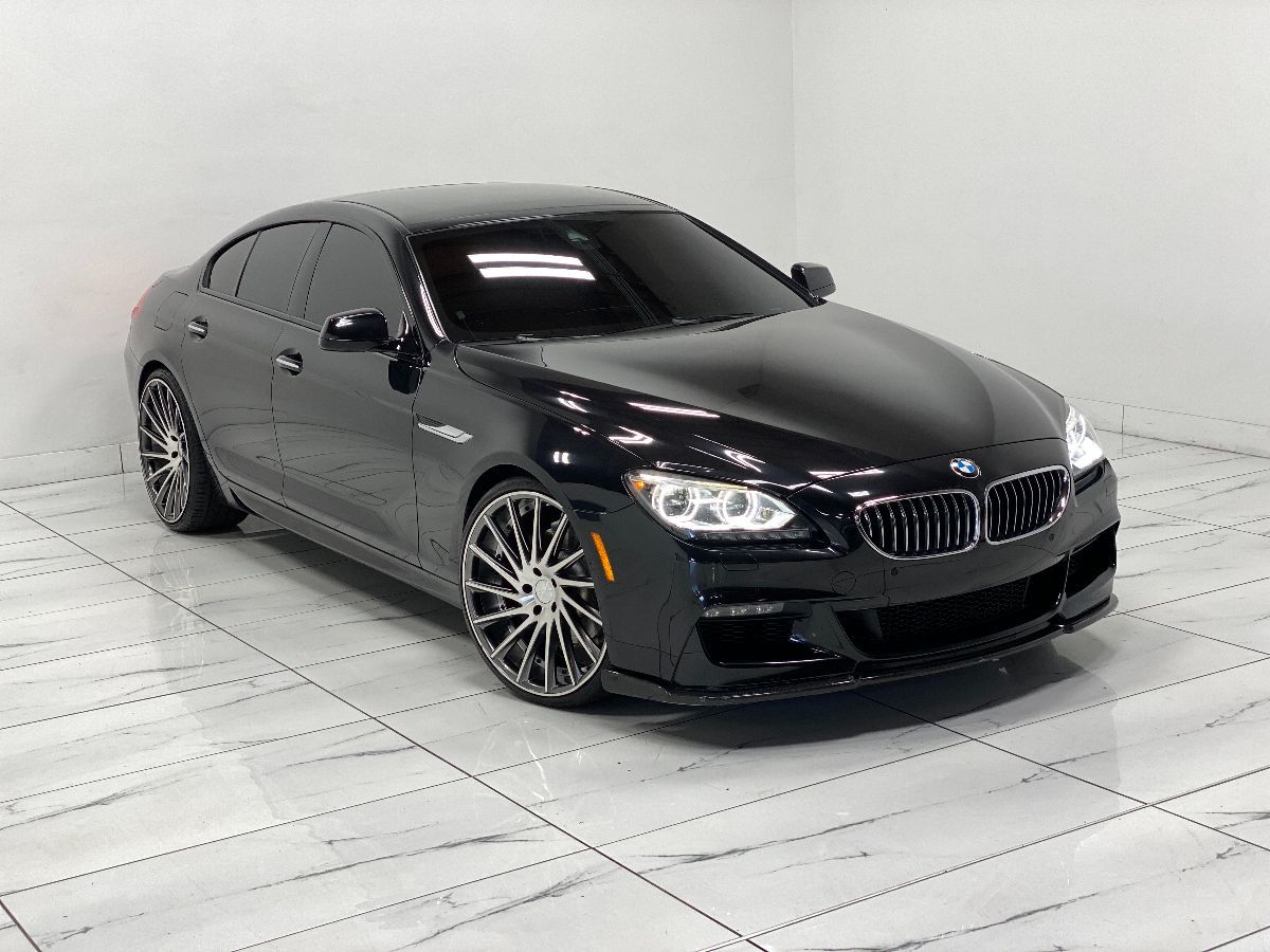 Sold 2014 BMW 6 Series 640i in Rancho Cordova