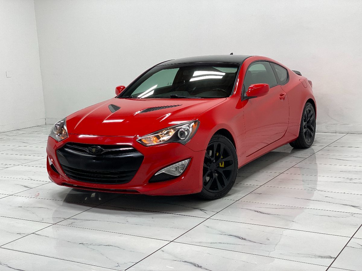 Sold 2014 Hyundai Genesis Coupe 2.0T in Rancho Cordova