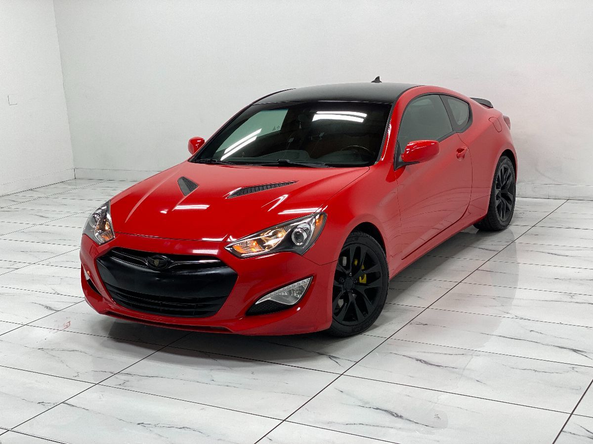 Sold 2014 Hyundai Genesis Coupe 2.0T in Rancho Cordova