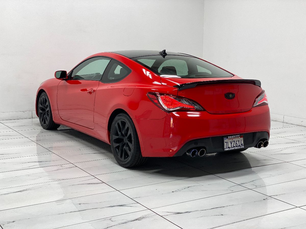 Sold 2014 Hyundai Genesis Coupe 2.0T in Rancho Cordova