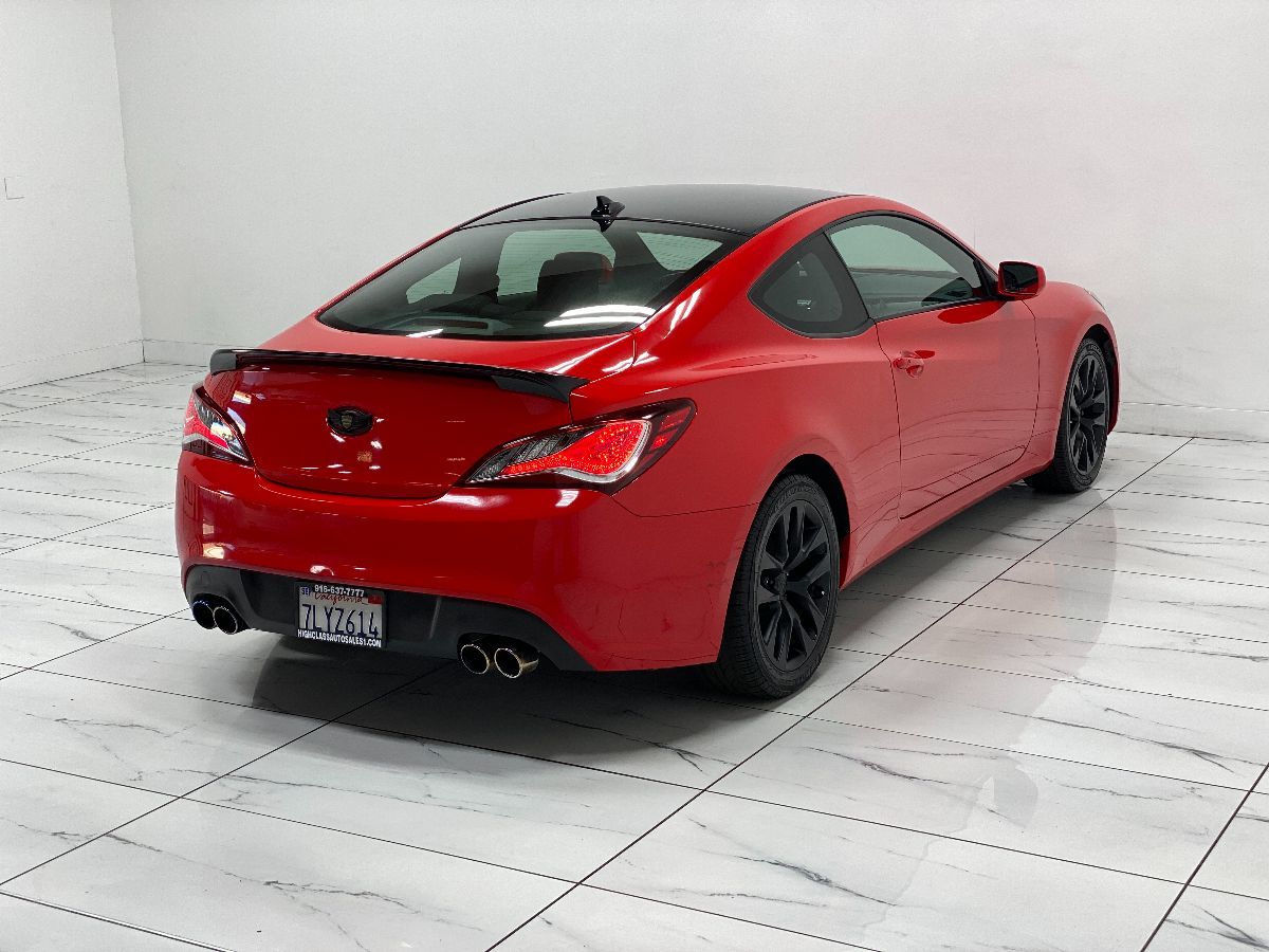 Sold 2014 Hyundai Genesis Coupe 2.0T in Rancho Cordova