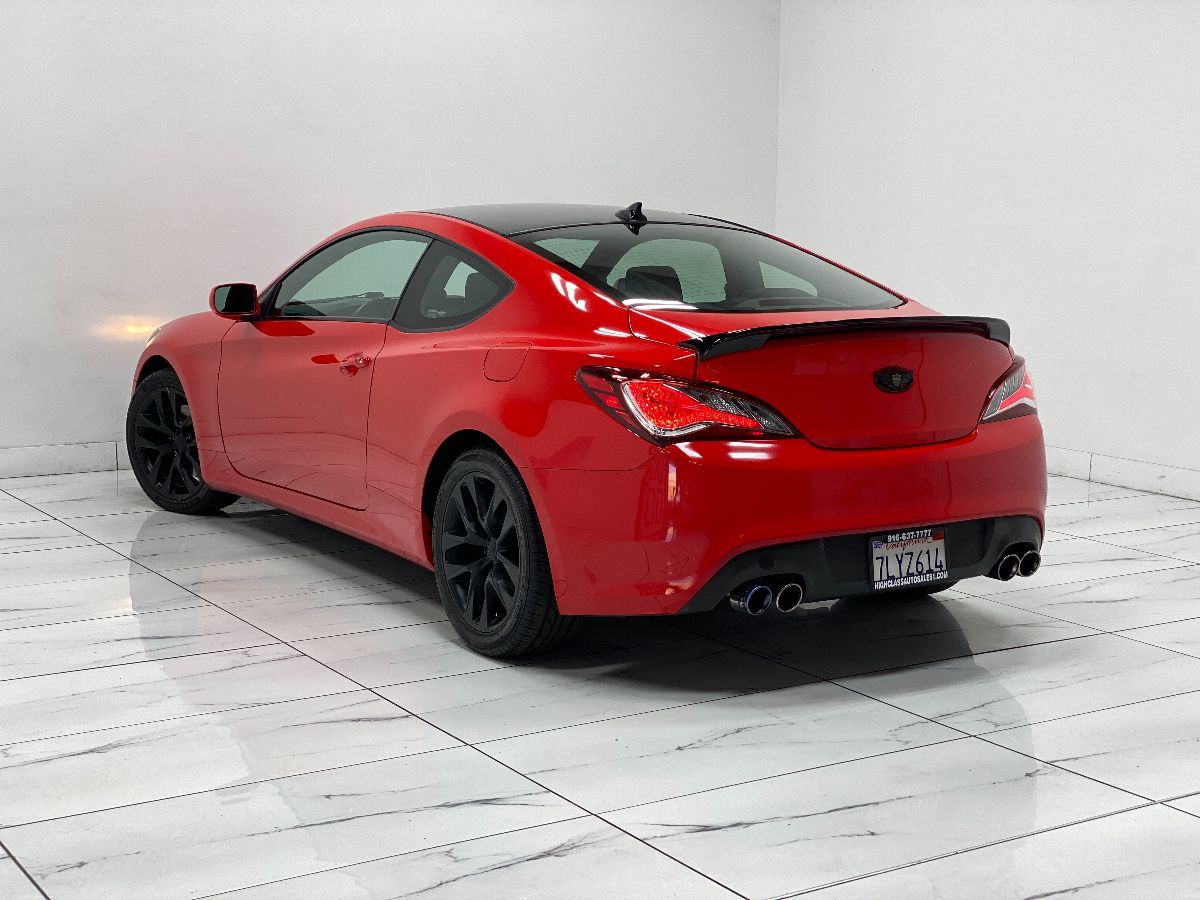 Sold 2014 Hyundai Genesis Coupe 2.0T in Rancho Cordova