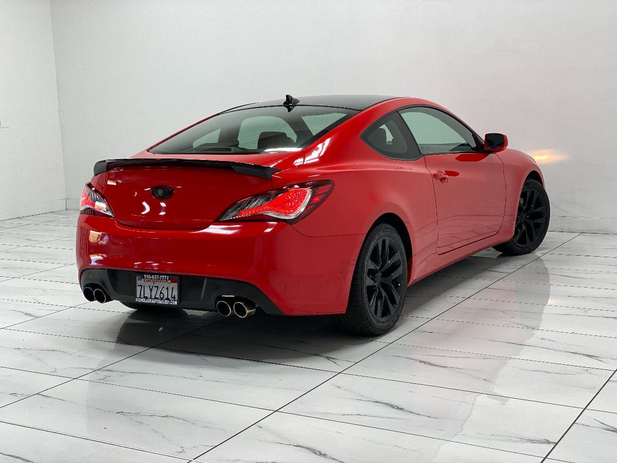 Sold 2014 Hyundai Genesis Coupe 2.0T in Rancho Cordova
