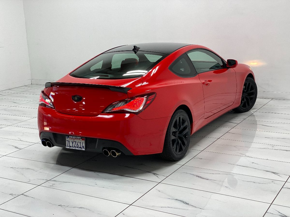 Sold 2014 Hyundai Genesis Coupe 2.0T in Rancho Cordova
