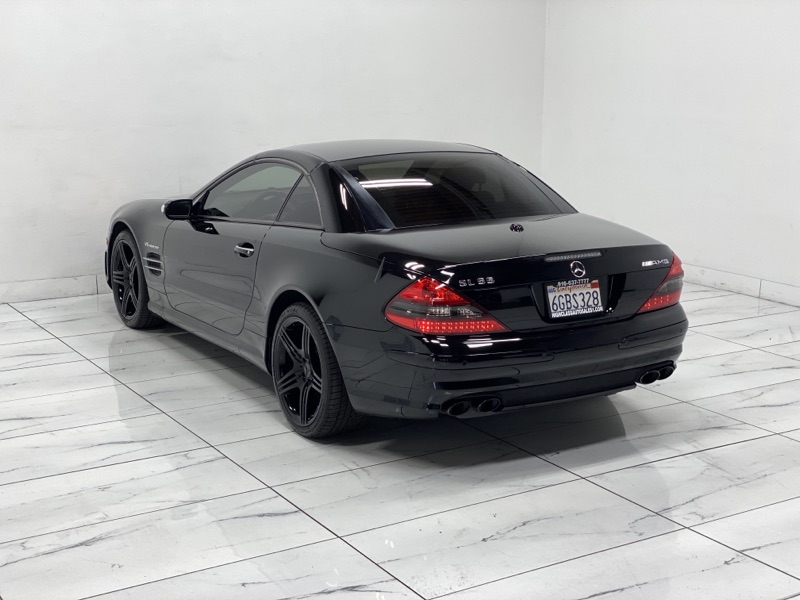 Sold 2008 Mercedes-Benz SL55 AMG in Rancho Cordova