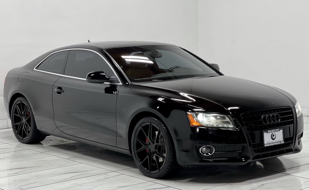 ブラック　セット　A5 Sold 2011 Audi A5 2.0T Premium Plus in Rancho Cordova