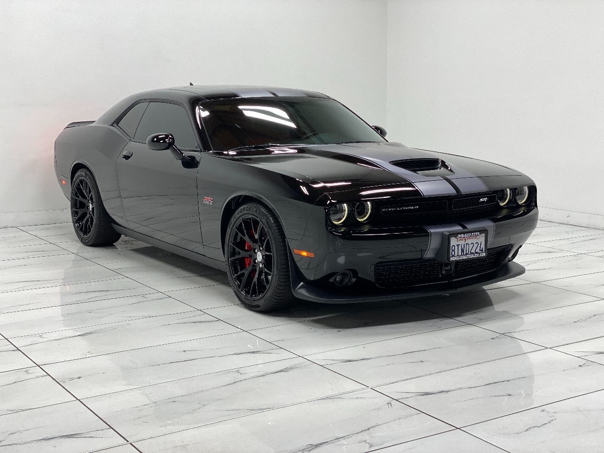 Sold 2015 Dodge Challenger SRT 392 in Rancho Cordova