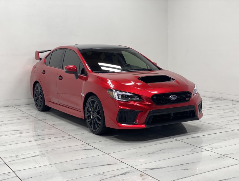 Sold 2018 Subaru WRX STI in Rancho Cordova