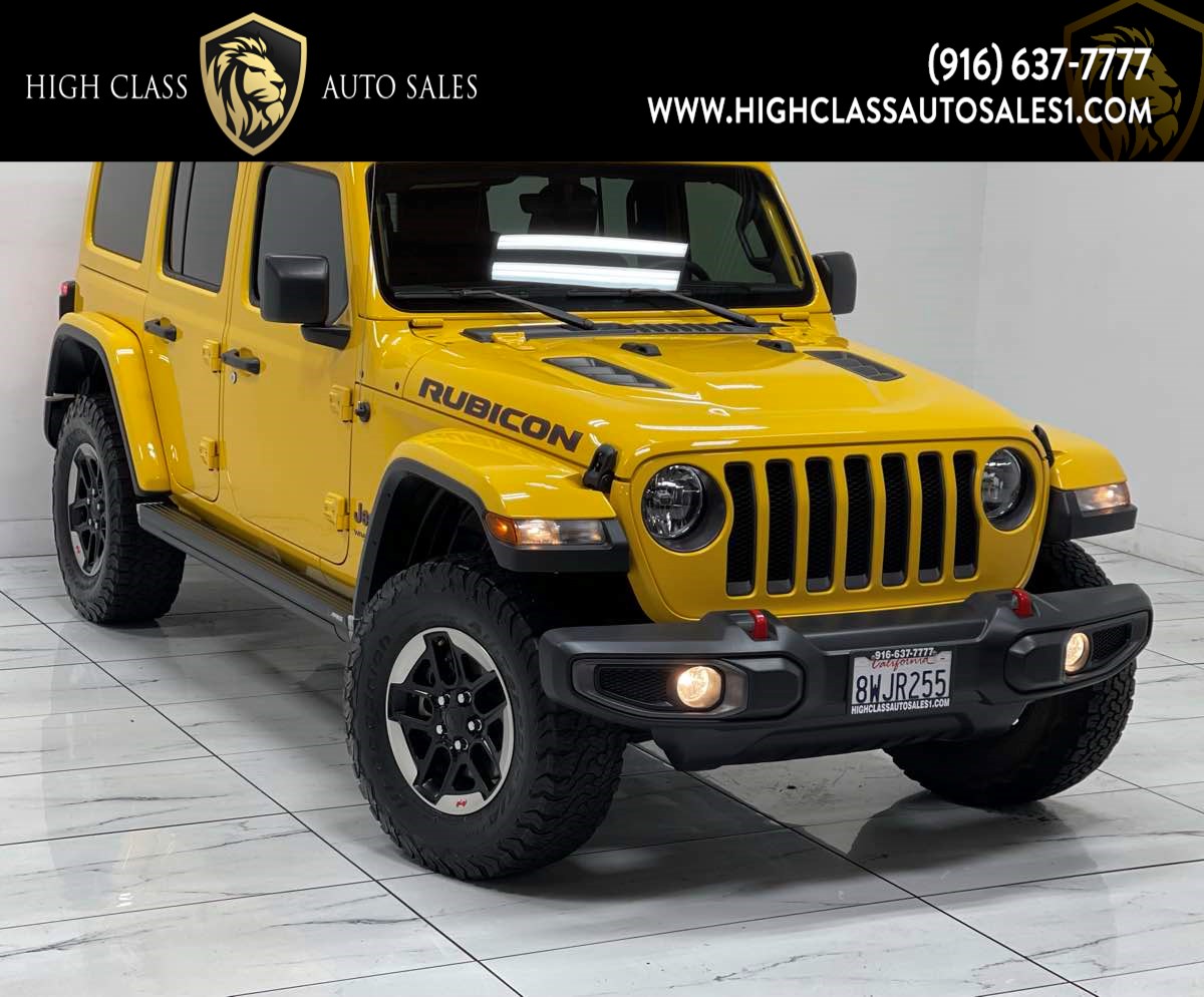 Sold 2018 Jeep Wrangler Unlimited Rubicon in Rancho Cordova