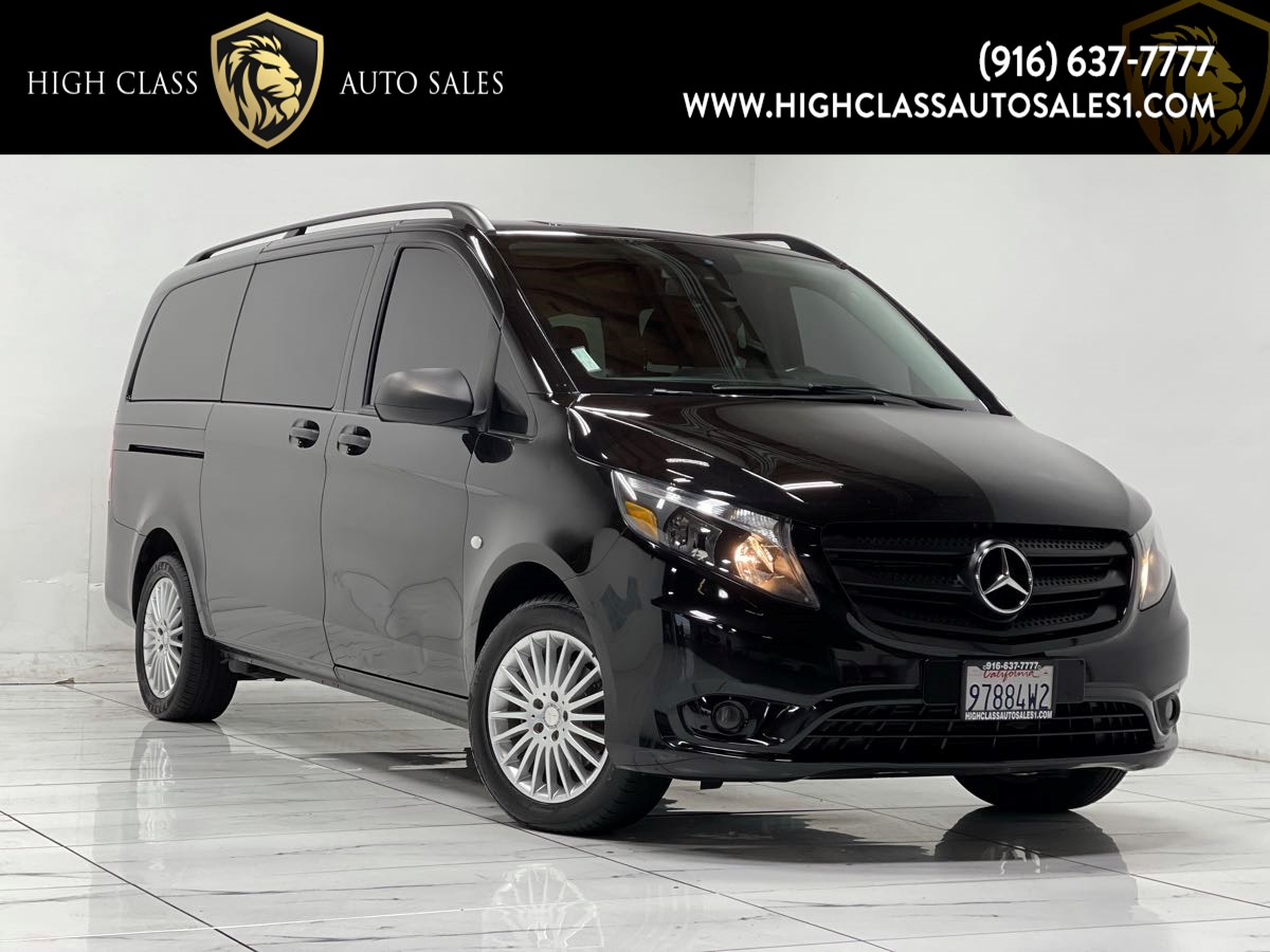 Sold 2017 Mercedes-Benz Metris Passenger Van Standard Roof 126