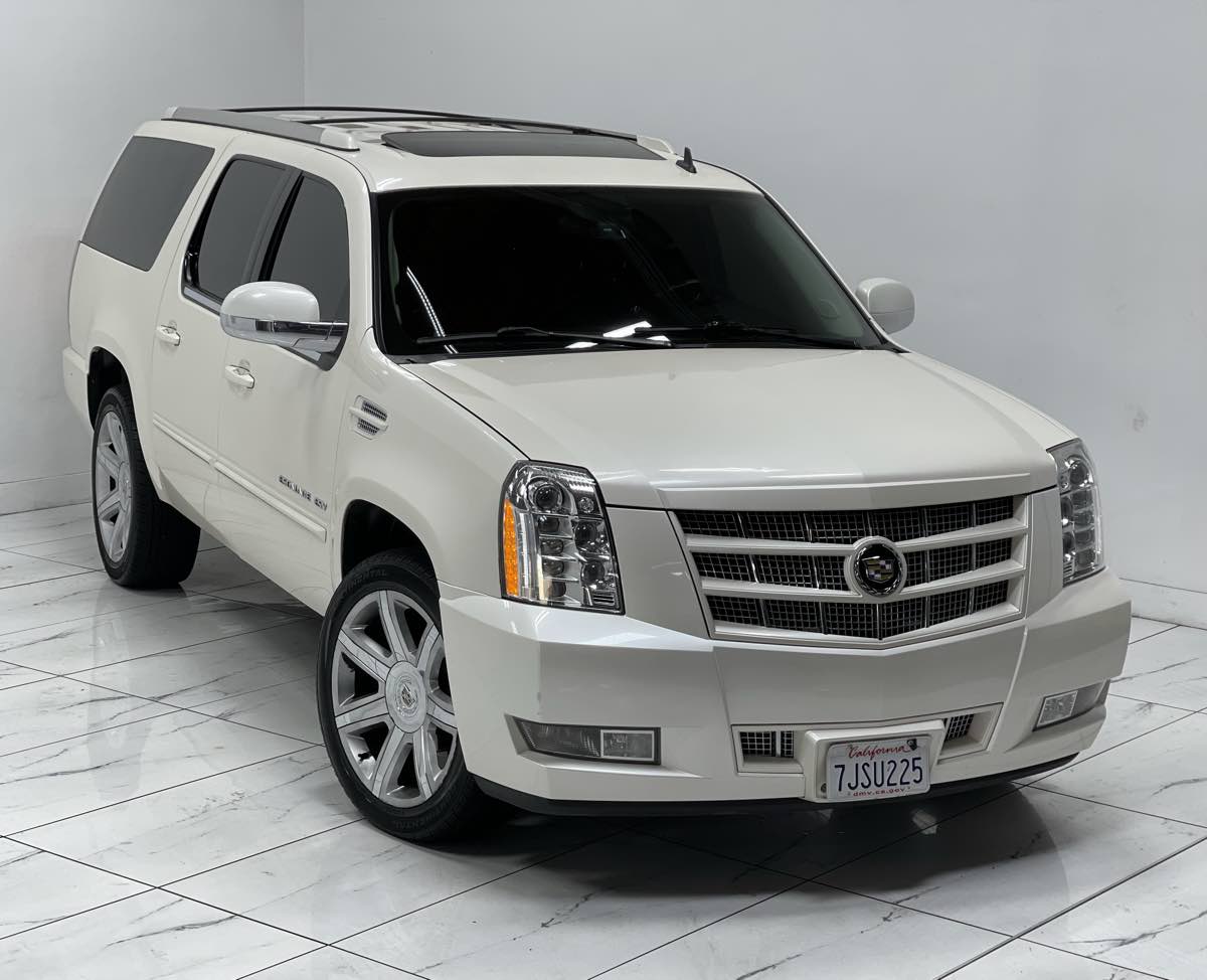 Sold 2012 Cadillac Escalade ESV Premium in Rancho Cordova