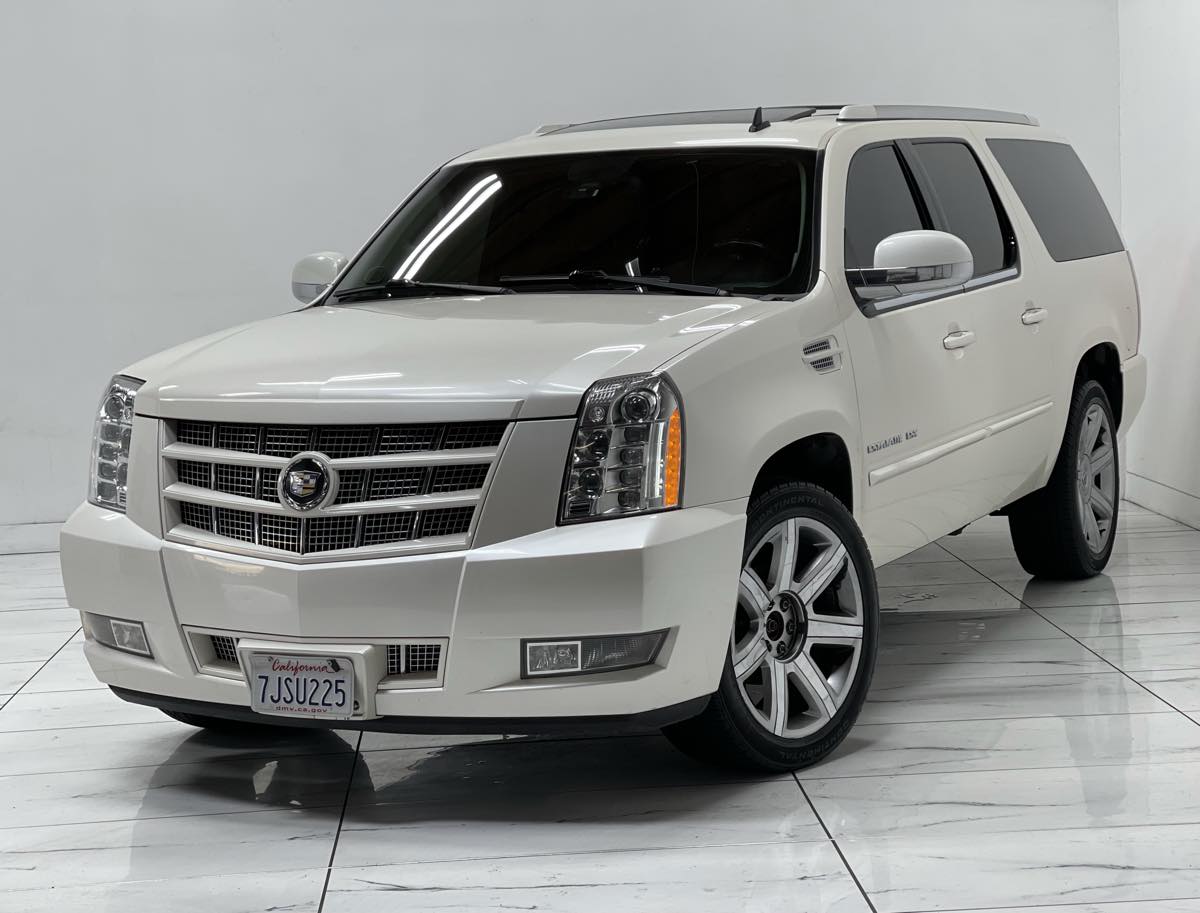 Sold 2012 Cadillac Escalade ESV Premium in Rancho Cordova