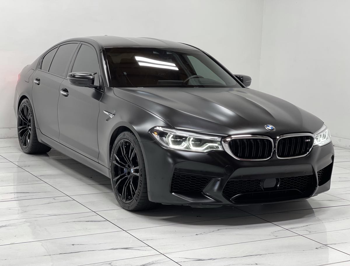 Sold 2018 BMW M5 in Rancho Cordova