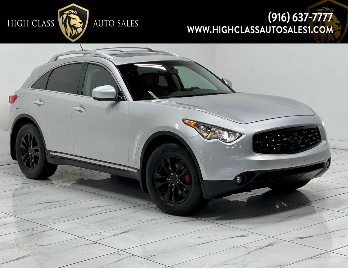 Sold 2010 INFINITI FX35 in Rancho Cordova