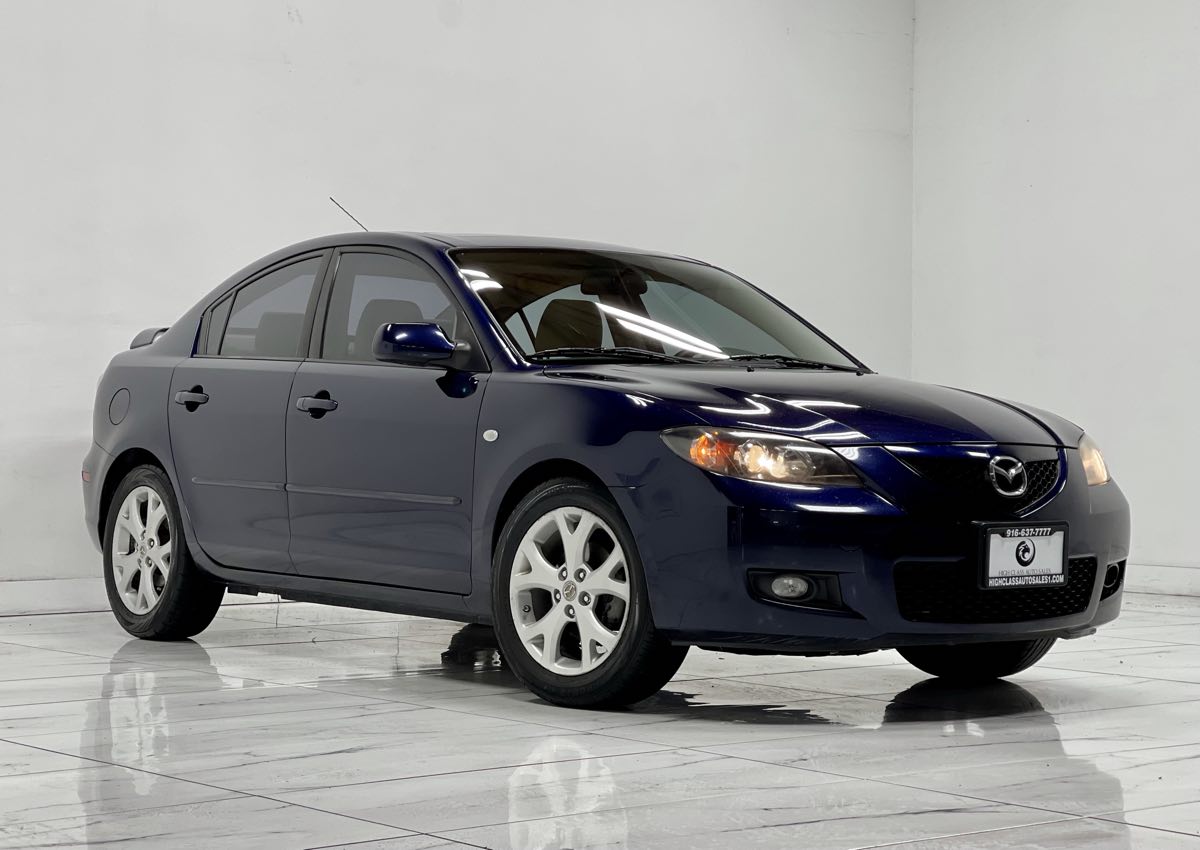 Sold 2008 Mazda Mazda3 i Touring Value in Rancho Cordova