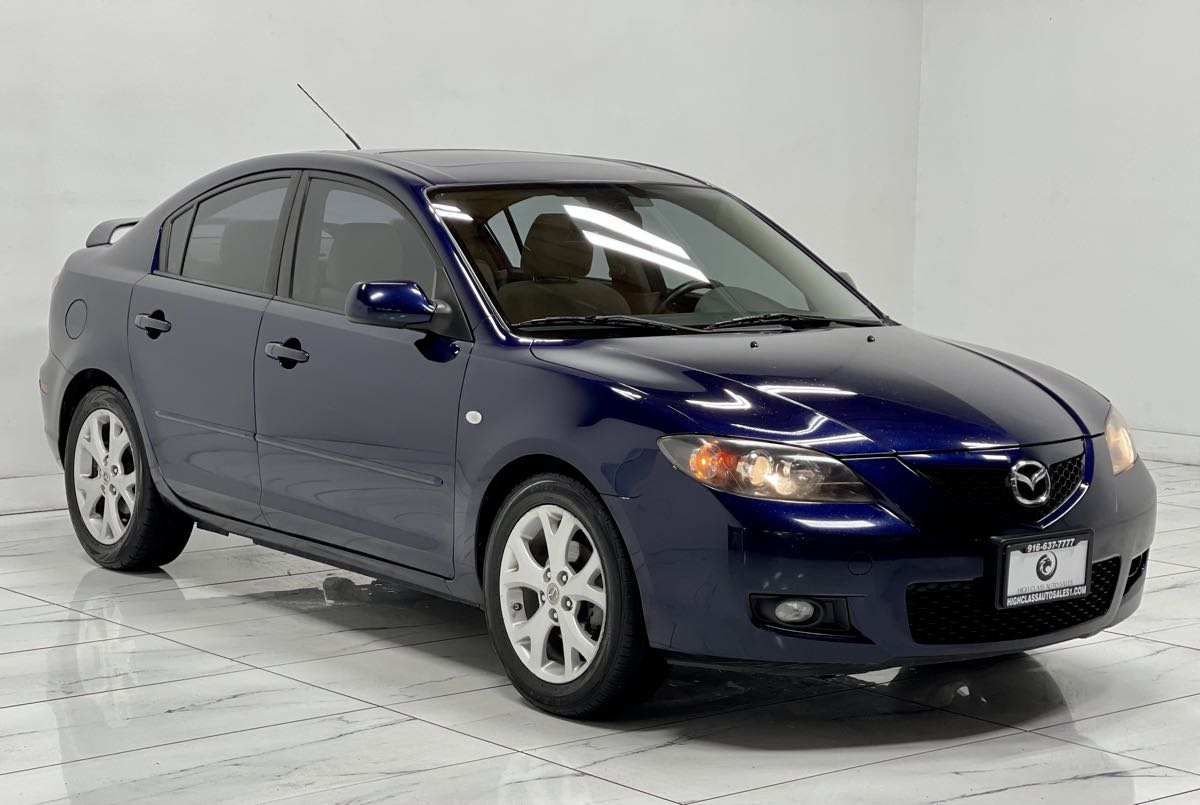 Sold 2008 Mazda Mazda3 i Touring Value in Rancho Cordova