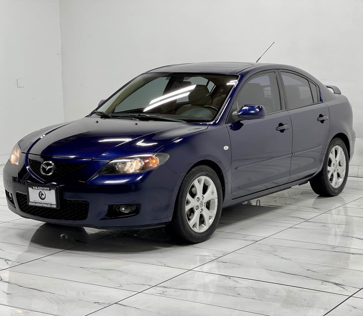 Sold 2008 Mazda Mazda3 i Touring Value in Rancho Cordova