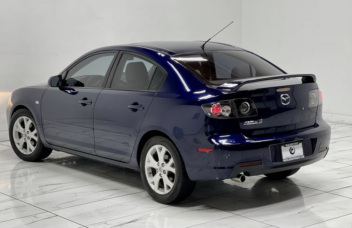 Sold 2008 Mazda Mazda3 i Touring Value in Rancho Cordova