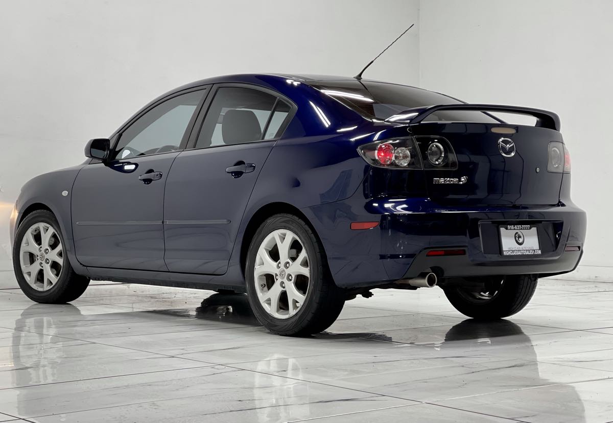 Sold 2008 Mazda Mazda3 i Touring Value in Rancho Cordova