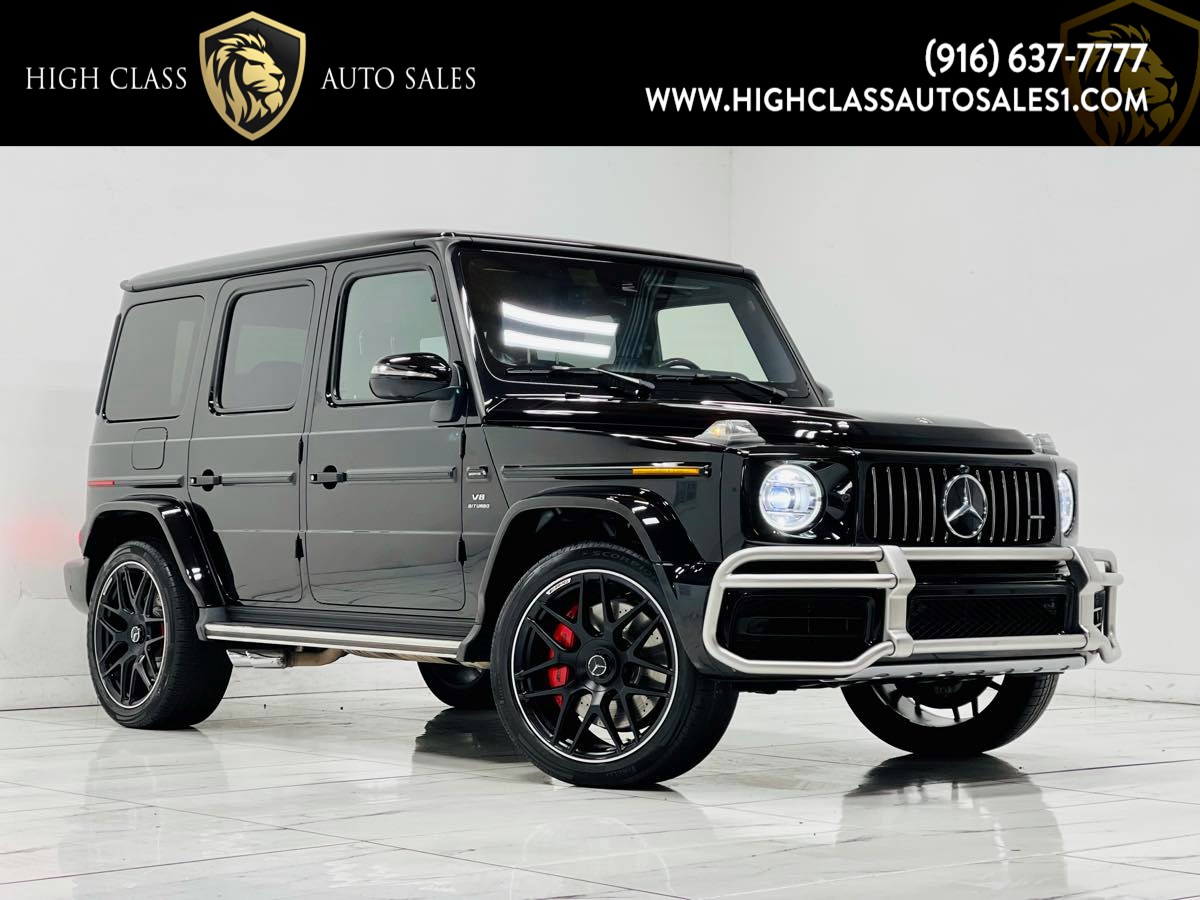 Sold 2019 Mercedes-Benz AMG G 63 4MATIC SUV in Rancho Cordova