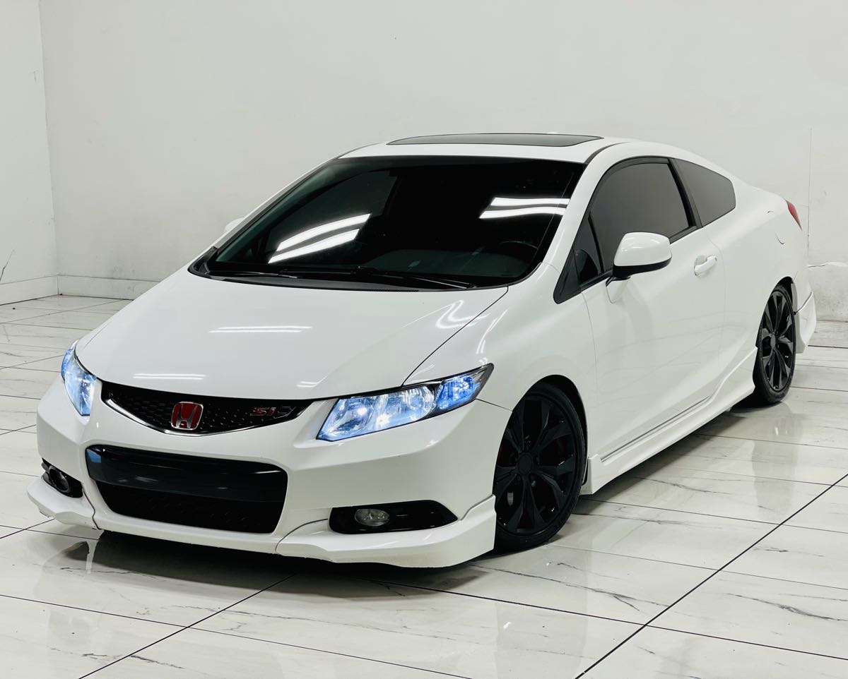 Sold 2012 Honda Civic Cpe Si in Rancho Cordova, image size:1200x962