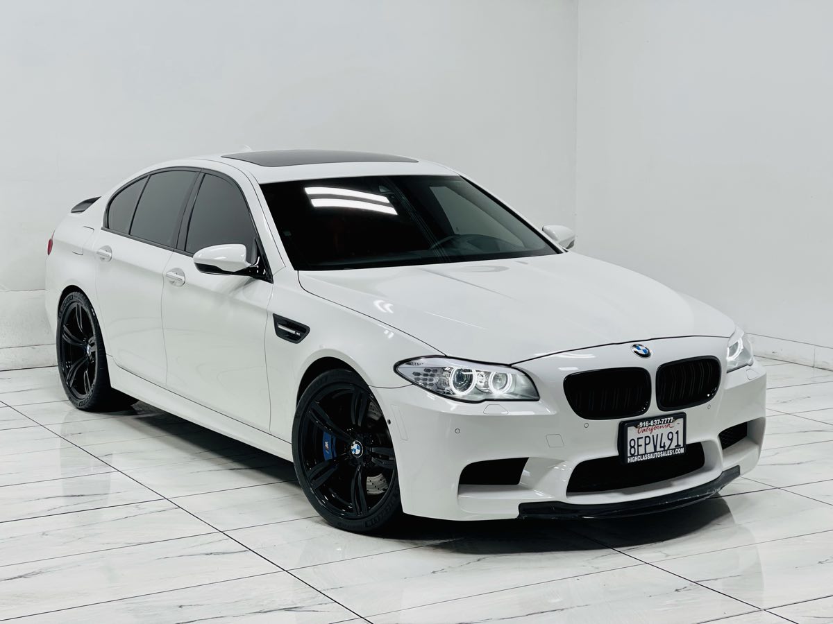 Sold 2013 BMW M5 in Rancho Cordova