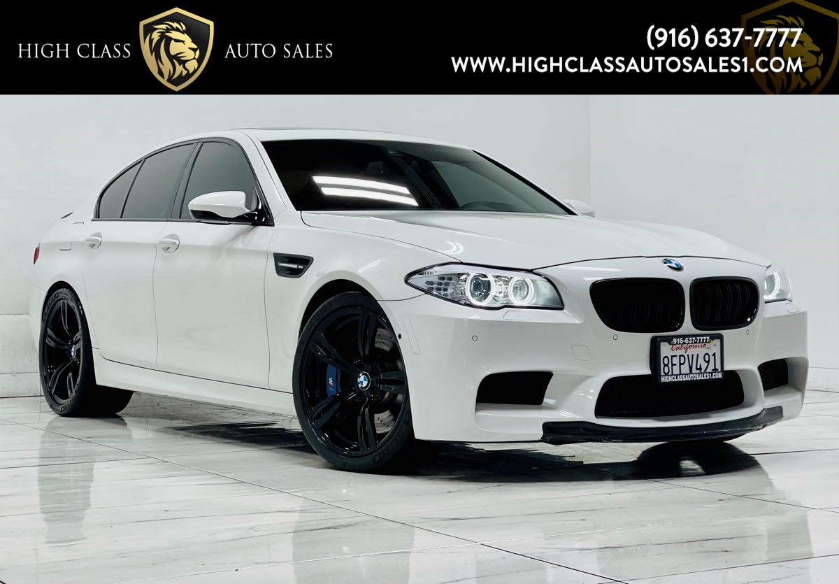 Sold 2013 BMW M5 in Rancho Cordova