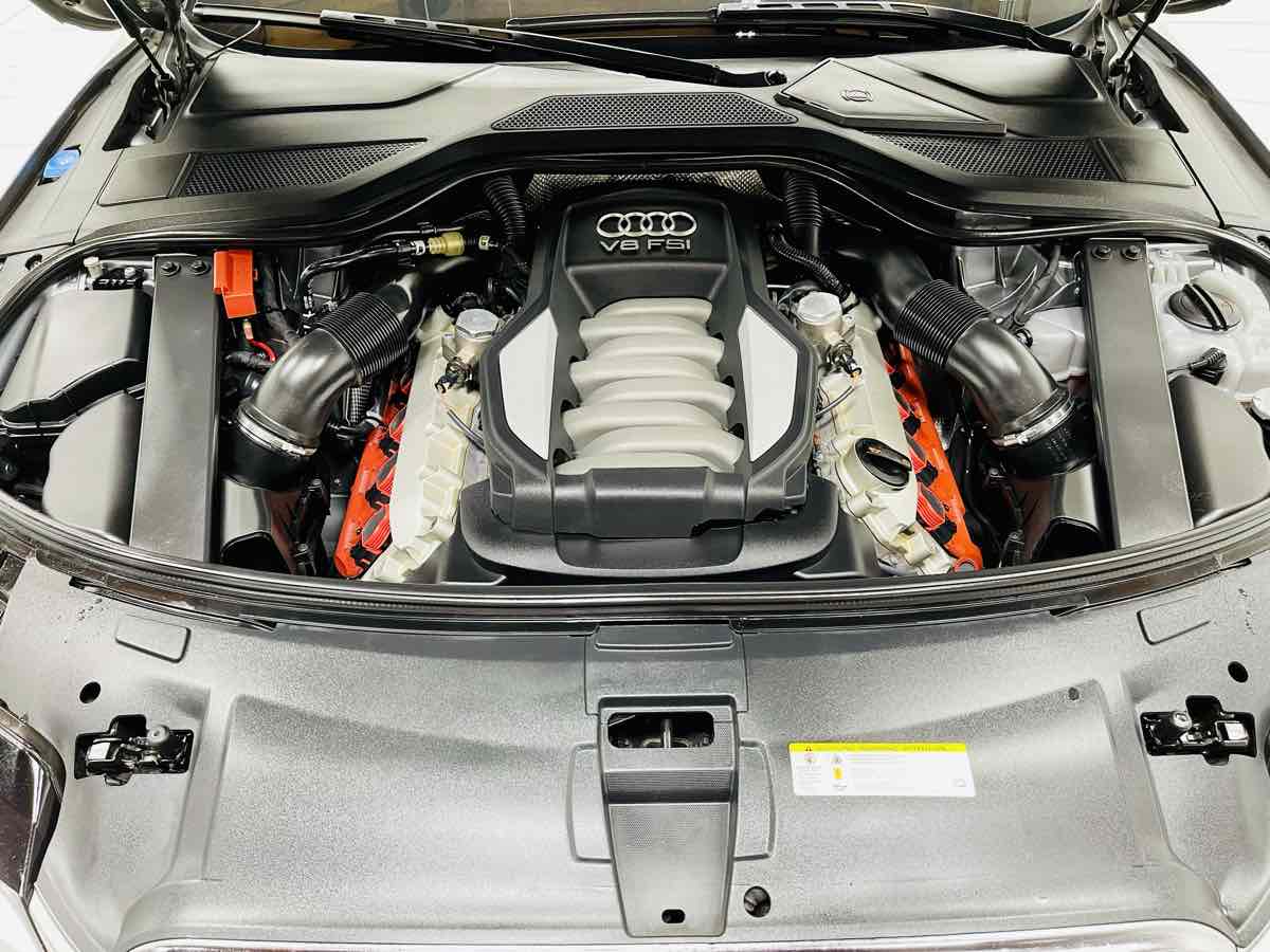 Sold 2012 Audi A8 L in Rancho Cordova