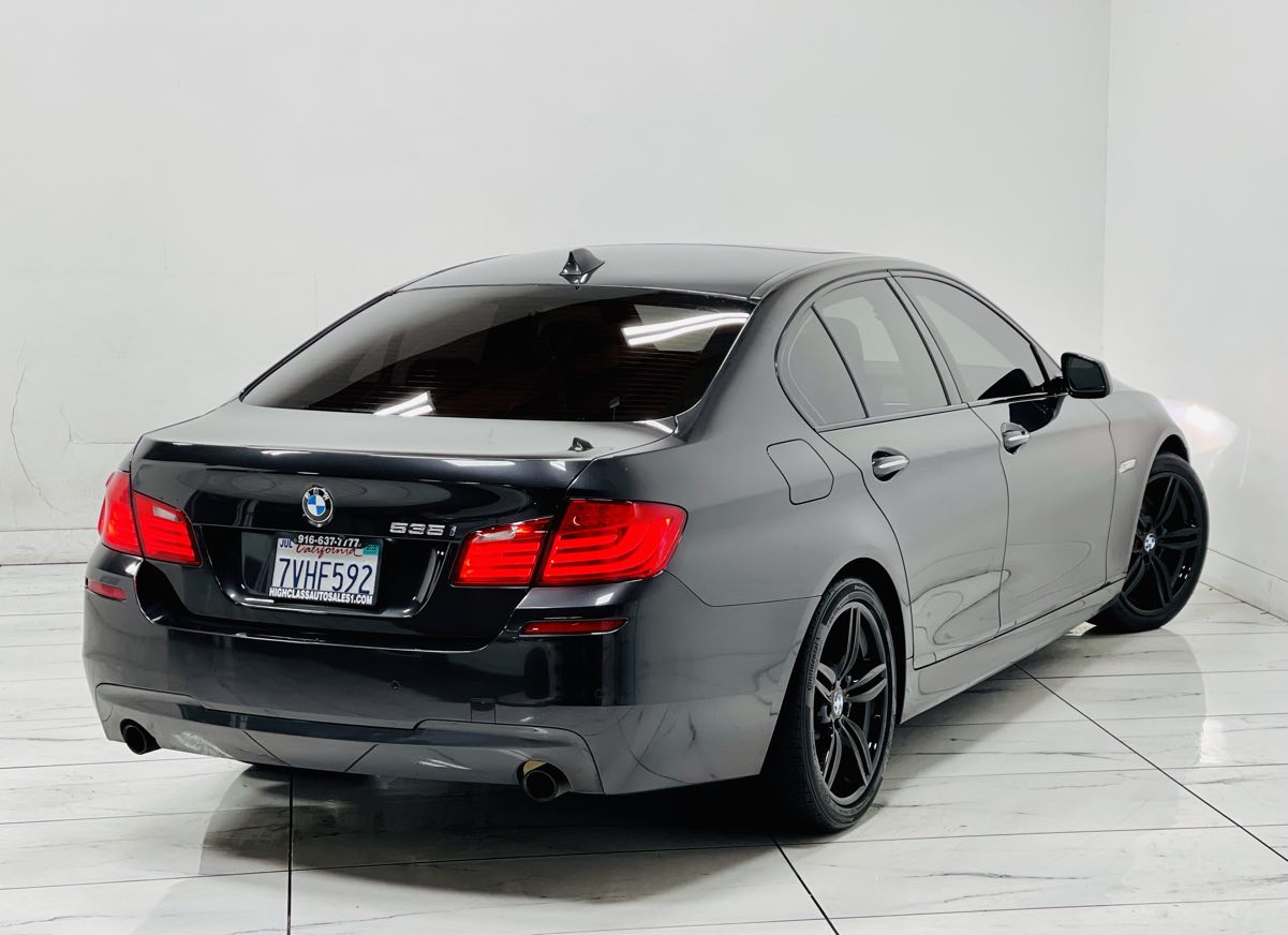 Sold 2013 BMW 5 Series 535i in Rancho Cordova