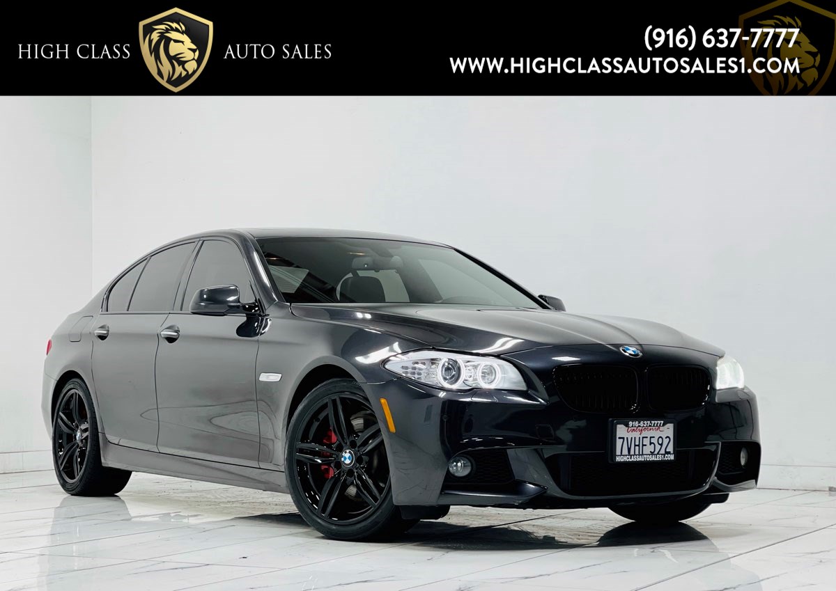 Sold 2013 BMW 5 Series 535i in Rancho Cordova