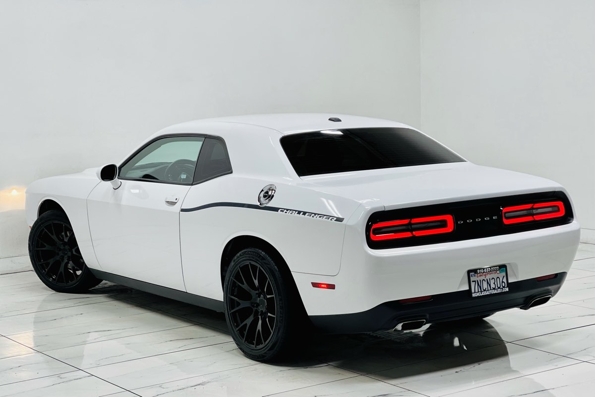 Sold 2015 Dodge Challenger SXT in Rancho Cordova