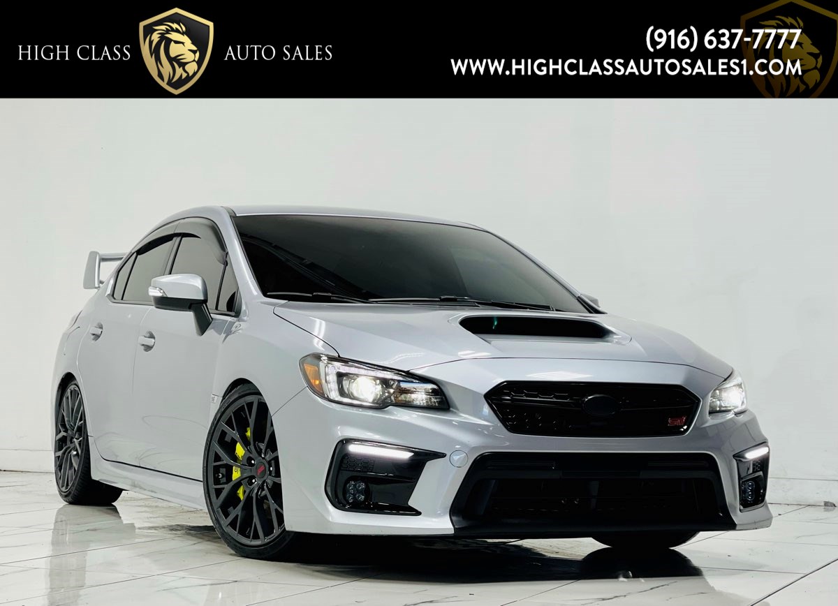 Sold 2018 Subaru WRX STI in Rancho Cordova