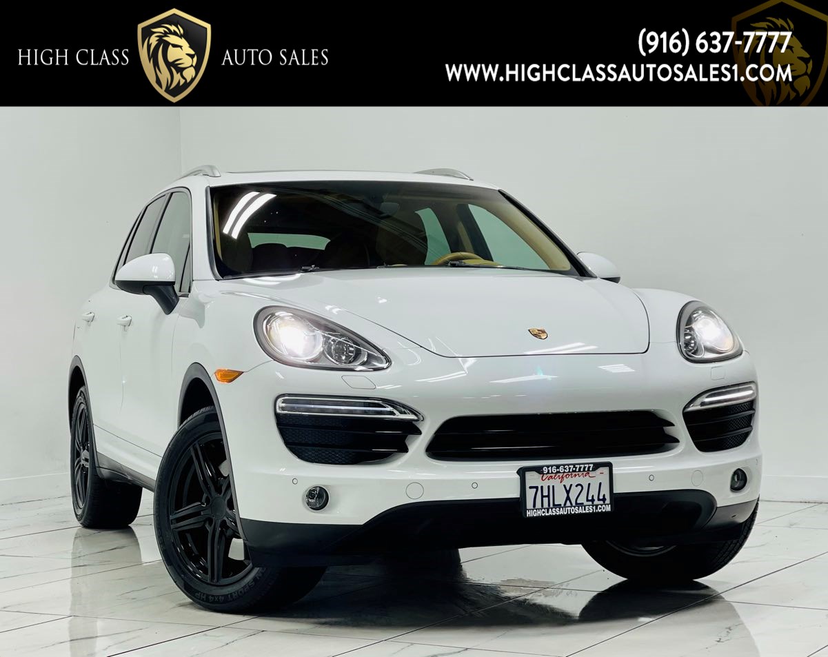 2014 Porsche Cayenne Platinum Edition