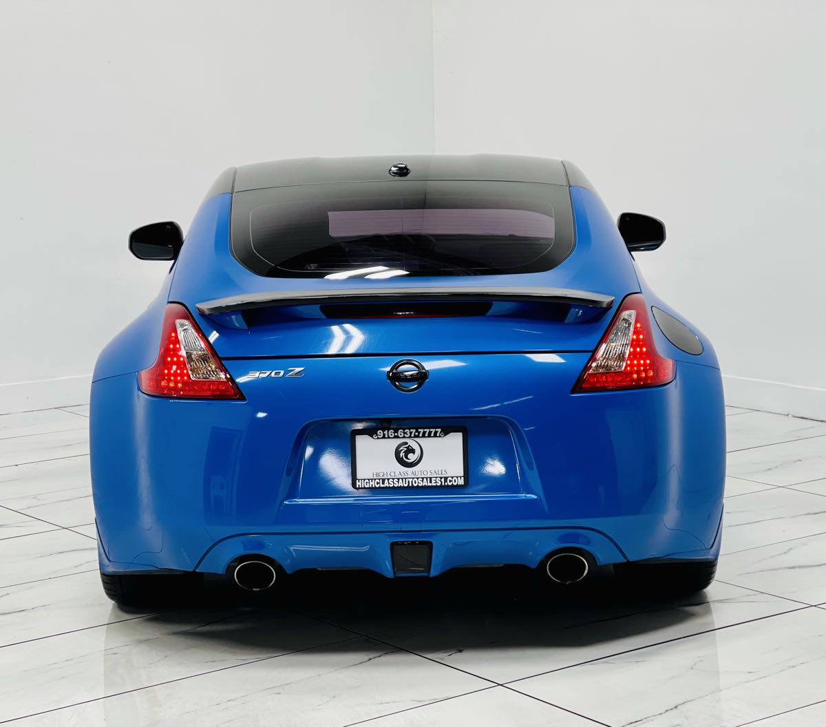 Sold 2010 Nissan 370Z Touring in Rancho Cordova