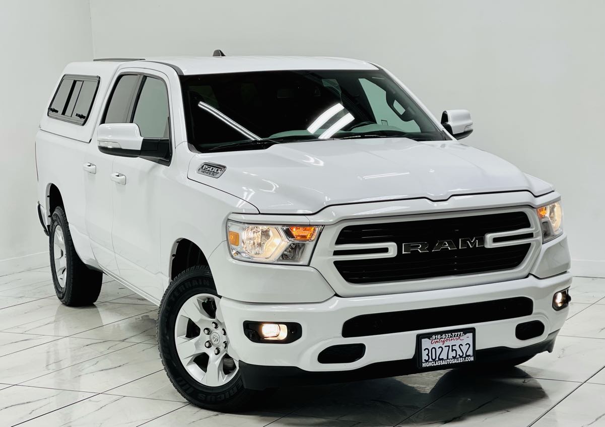 Sold 2019 Ram 1500 Big Horn/Lone Star in Rancho Cordova