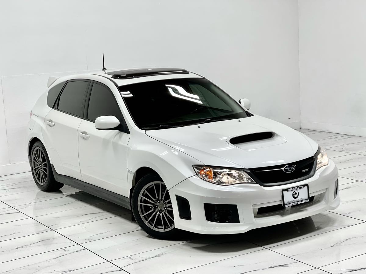 Sold 2013 Subaru Impreza Wagon WRX WRX Premium in Rancho Cordova