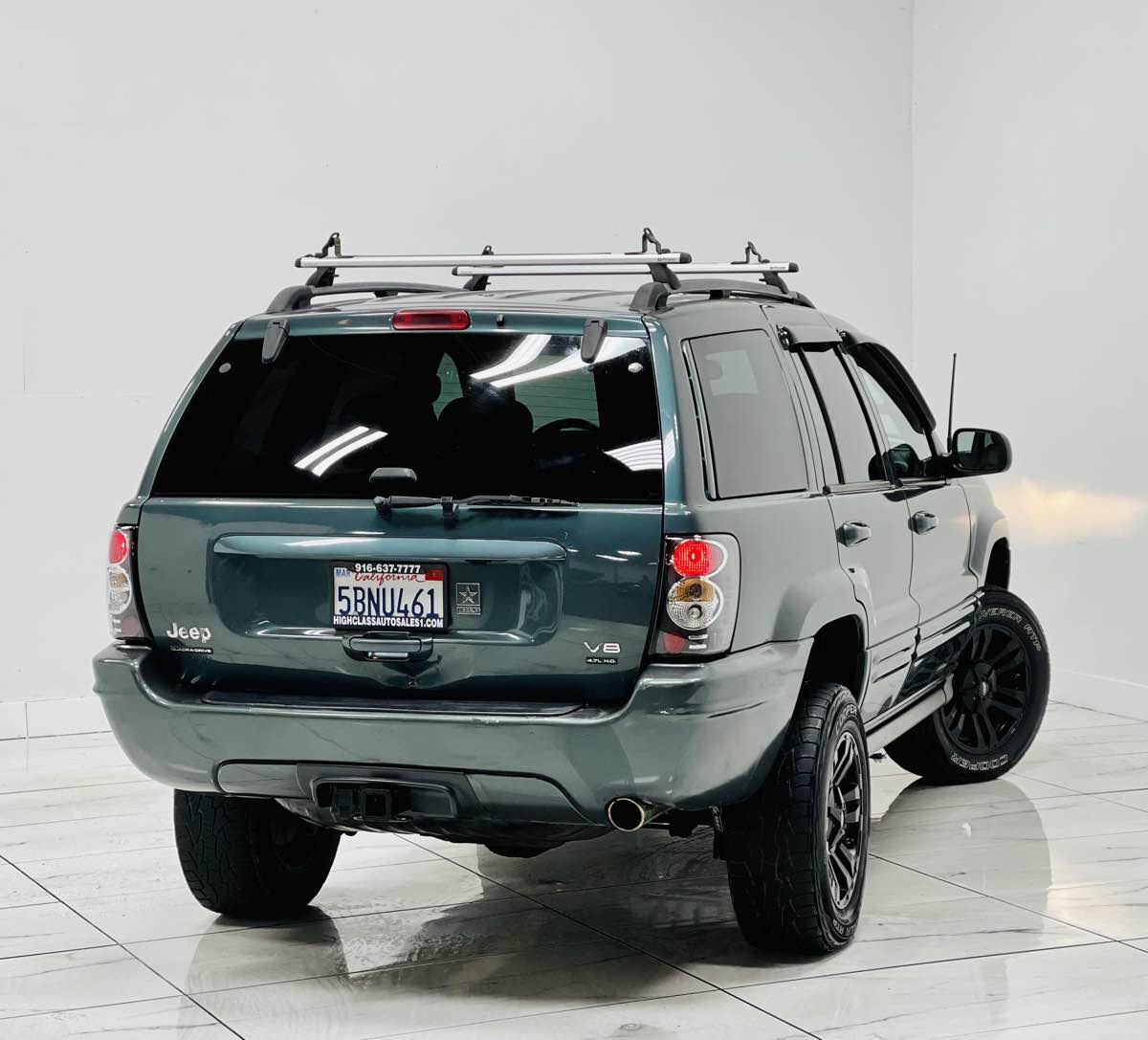 Sold 2003 Jeep Grand Cherokee Overland in Rancho Cordova, image size:1200x1087