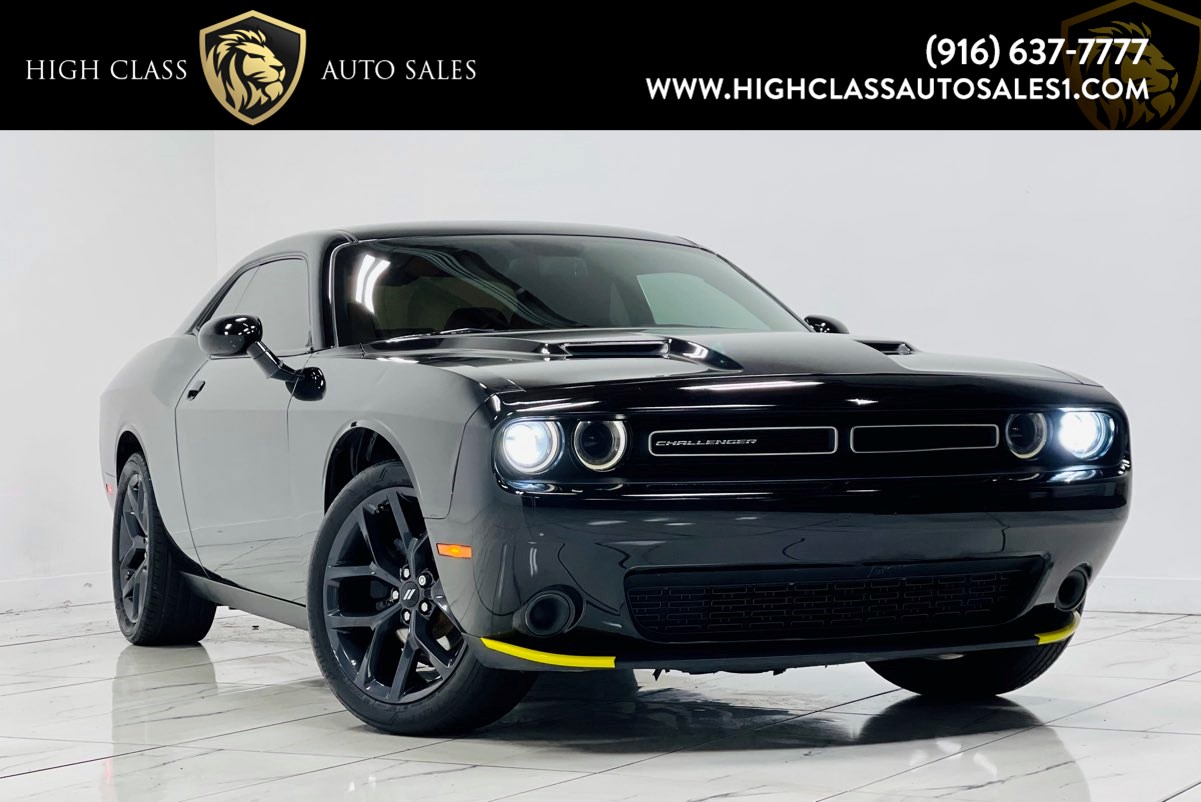 Sold 2016 Dodge Challenger SXT in Rancho Cordova