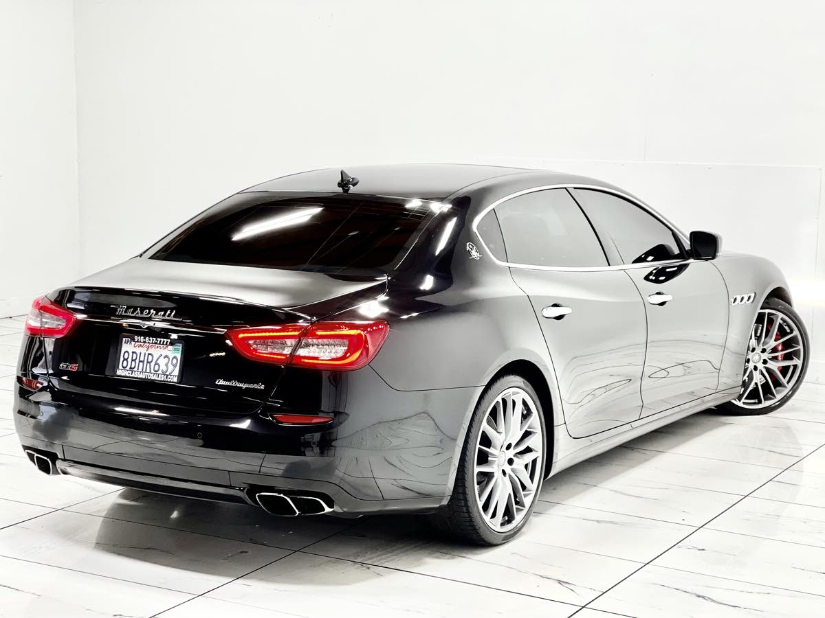 Sold 2014 Maserati Quattroporte GTS in Rancho Cordova