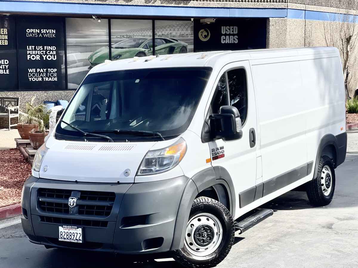 Sold 2017 Ram ProMaster Cargo Van in Rancho Cordova