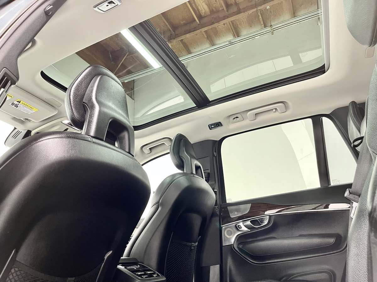 volvo xc90 interior sunroof Sold 2016 Volvo XC90 T6 Momentum in Rancho Cordova