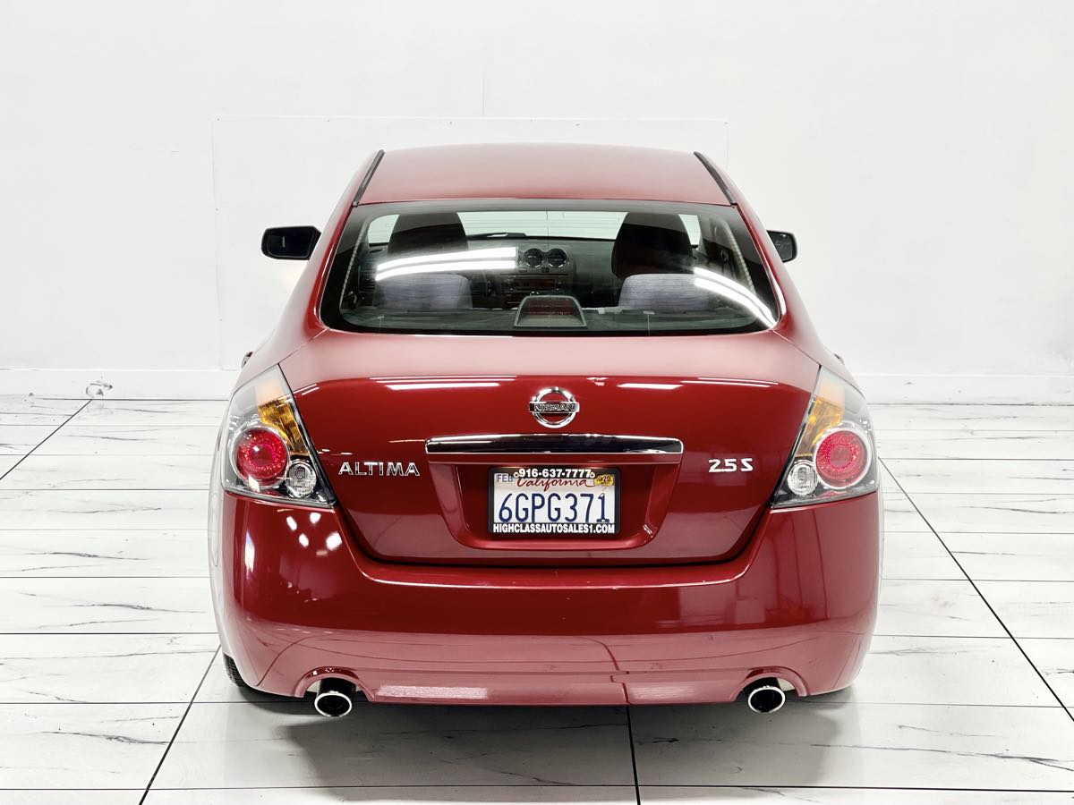 Sold 2009 Nissan Altima 2.5 S in Rancho Cordova