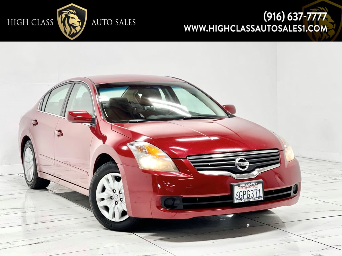 Sold 2009 Nissan Altima 2.5 S in Rancho Cordova