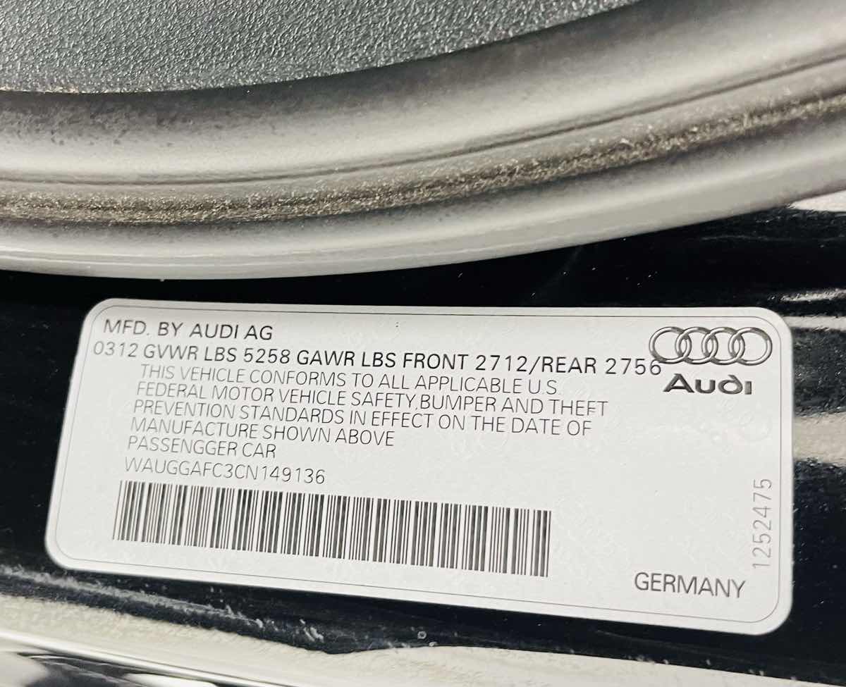 order A6♡ Sold 2012 Audi A6 3.0T Premium Plus in Rancho Cordova